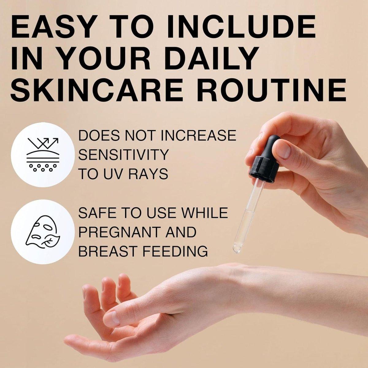 Natural Anti Aging Face Serum Concentrate