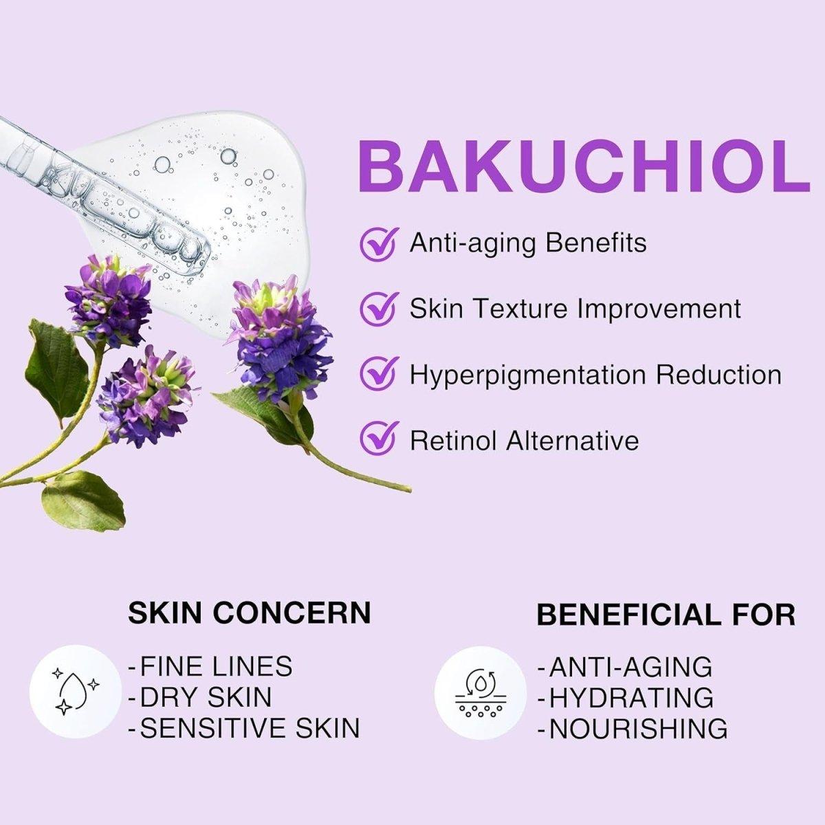 Natural Anti Aging Face Serum Concentrate