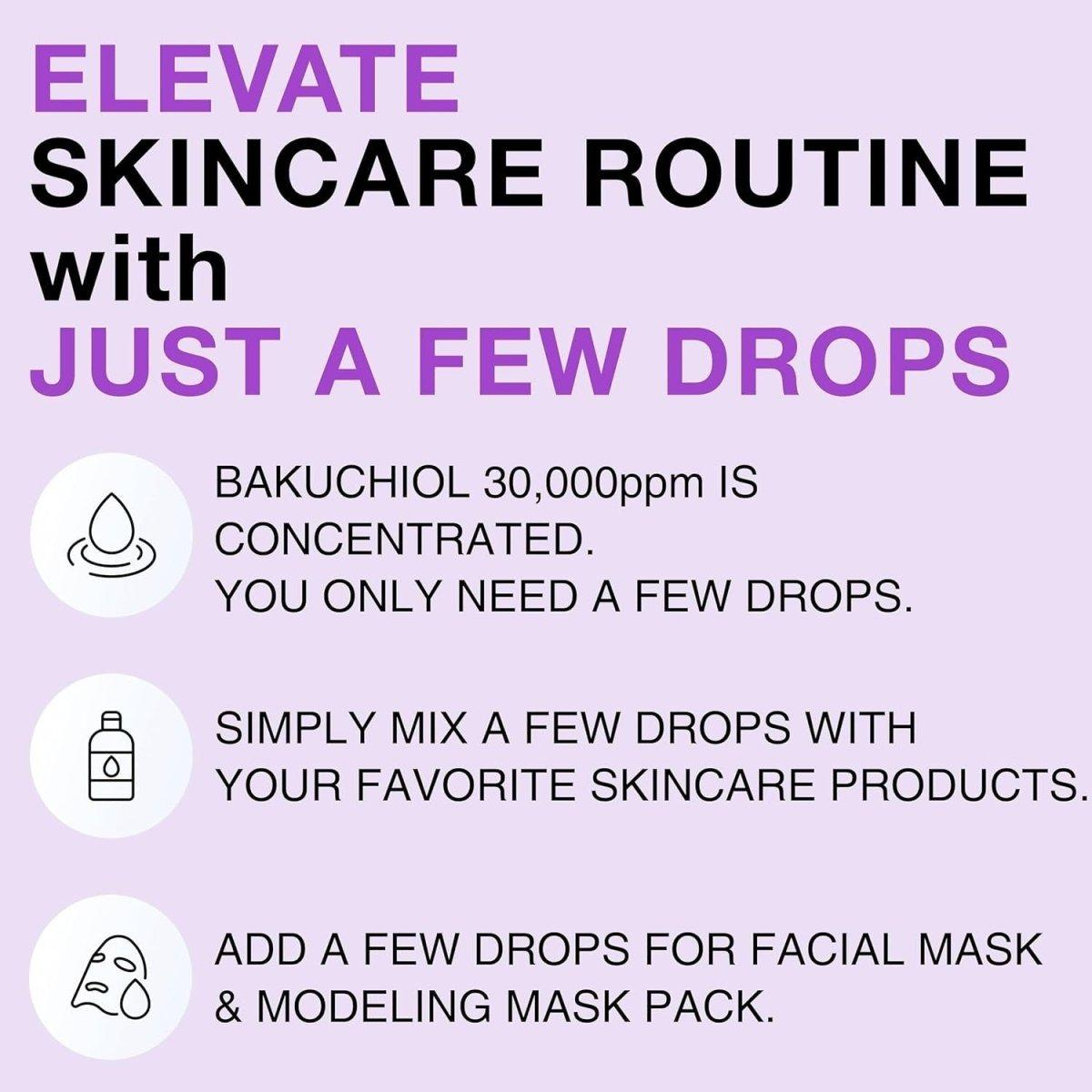 Natural Anti Aging Face Serum Concentrate