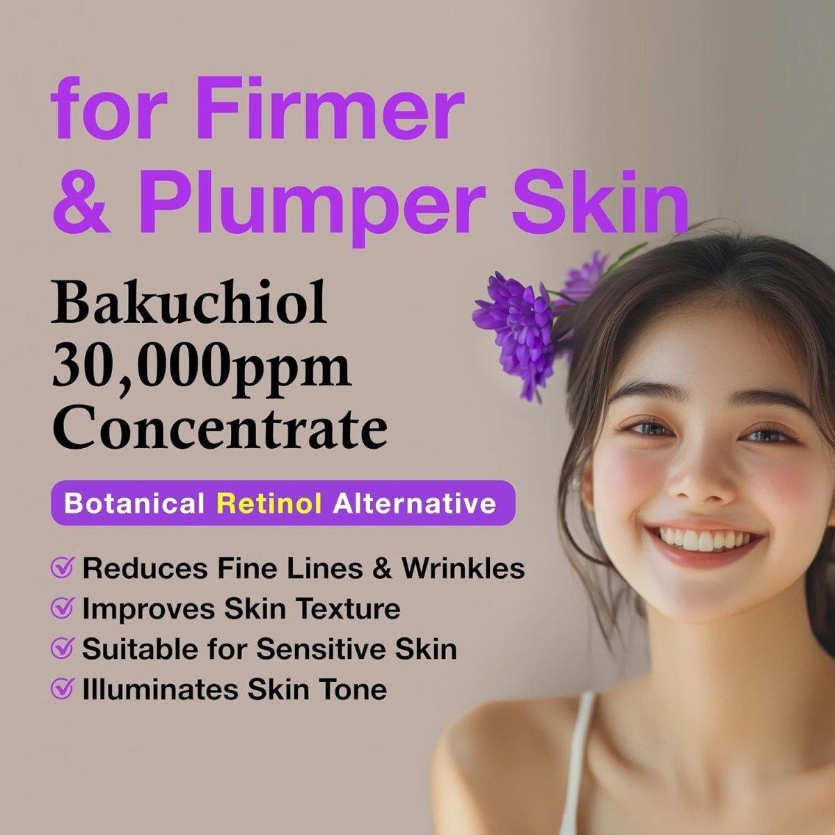Natural Anti Aging Face Serum Concentrate
