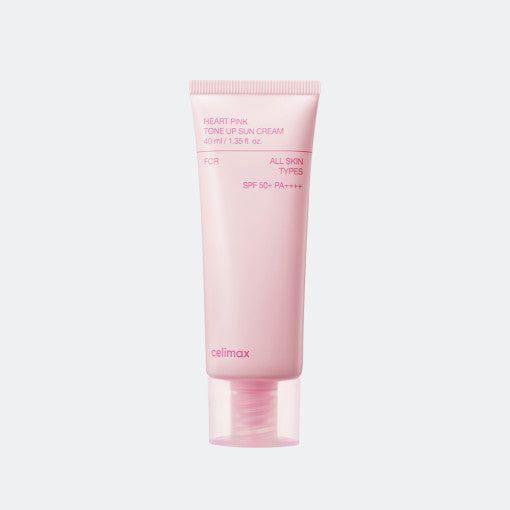Natural Pink Skin Tone Up Sunscreen SPF50+ 40ml - Mycosmeticslondon