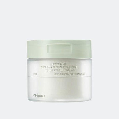 Gentle Exfoliating Toner Pads for Sensitive Acne Skin - Mycosmeticslondon