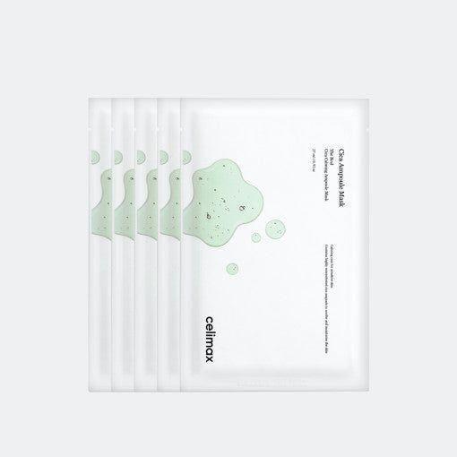 Gentle Cica Soothing Face Mask - 5 Pack