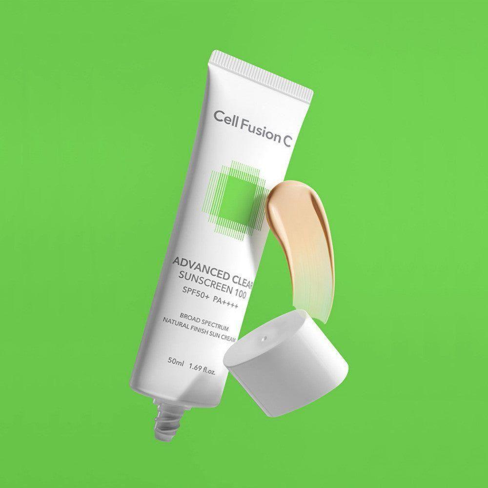 Lightweight Non-Greasy SPF50 Sunscreen for Sensitive Skin