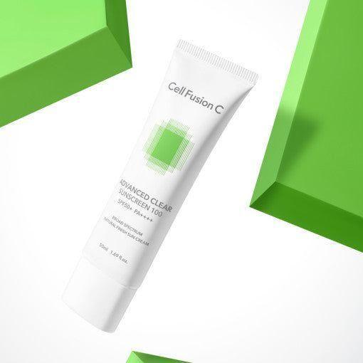 Lightweight Non-Greasy SPF50 Sunscreen for Sensitive Skin