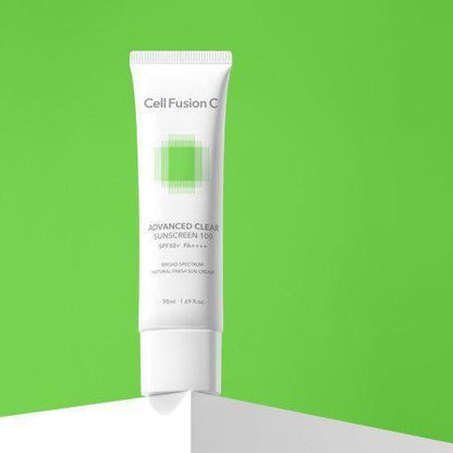 Lightweight Non-Greasy SPF50 Sunscreen for Sensitive Skin