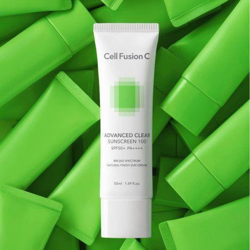 Lightweight Non-Greasy SPF50 Sunscreen for Sensitive Skin