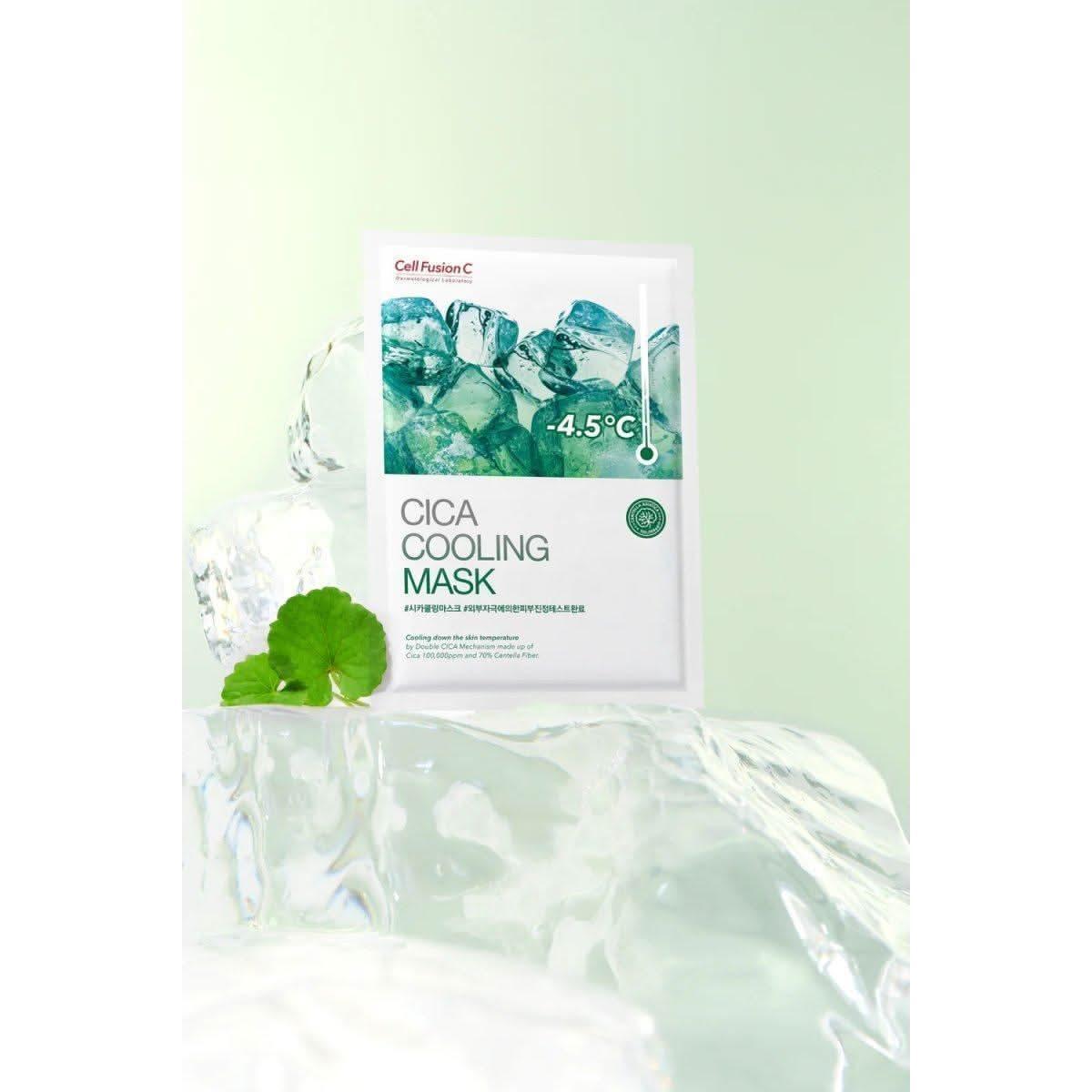 Calming Cica Refreshing Face Mask
