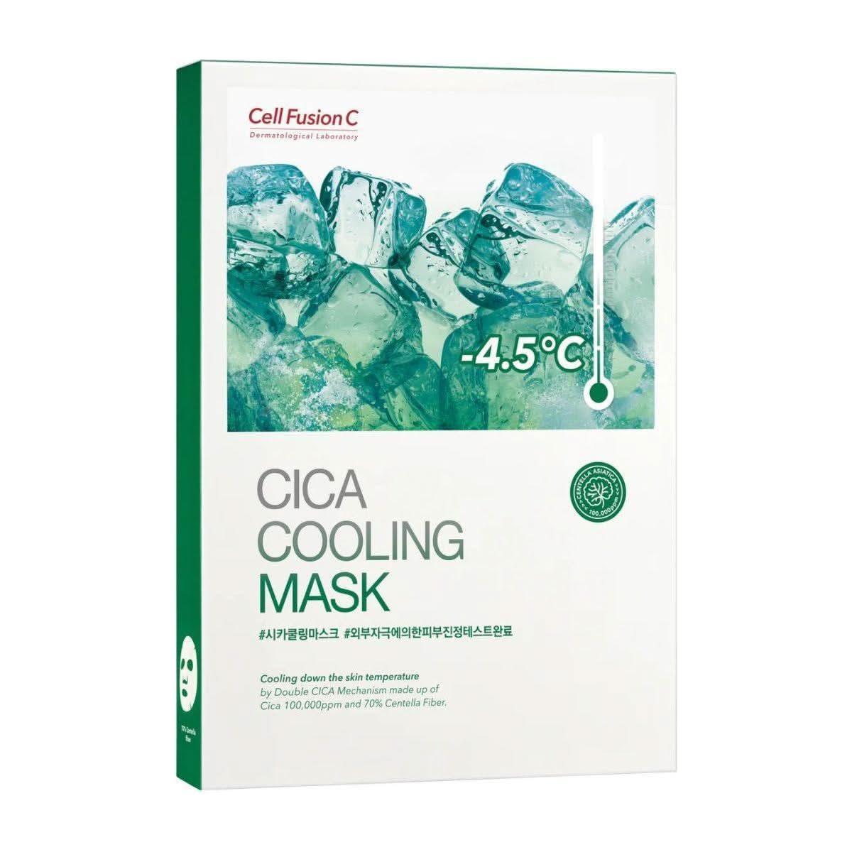 Calming Cica Refreshing Face Mask