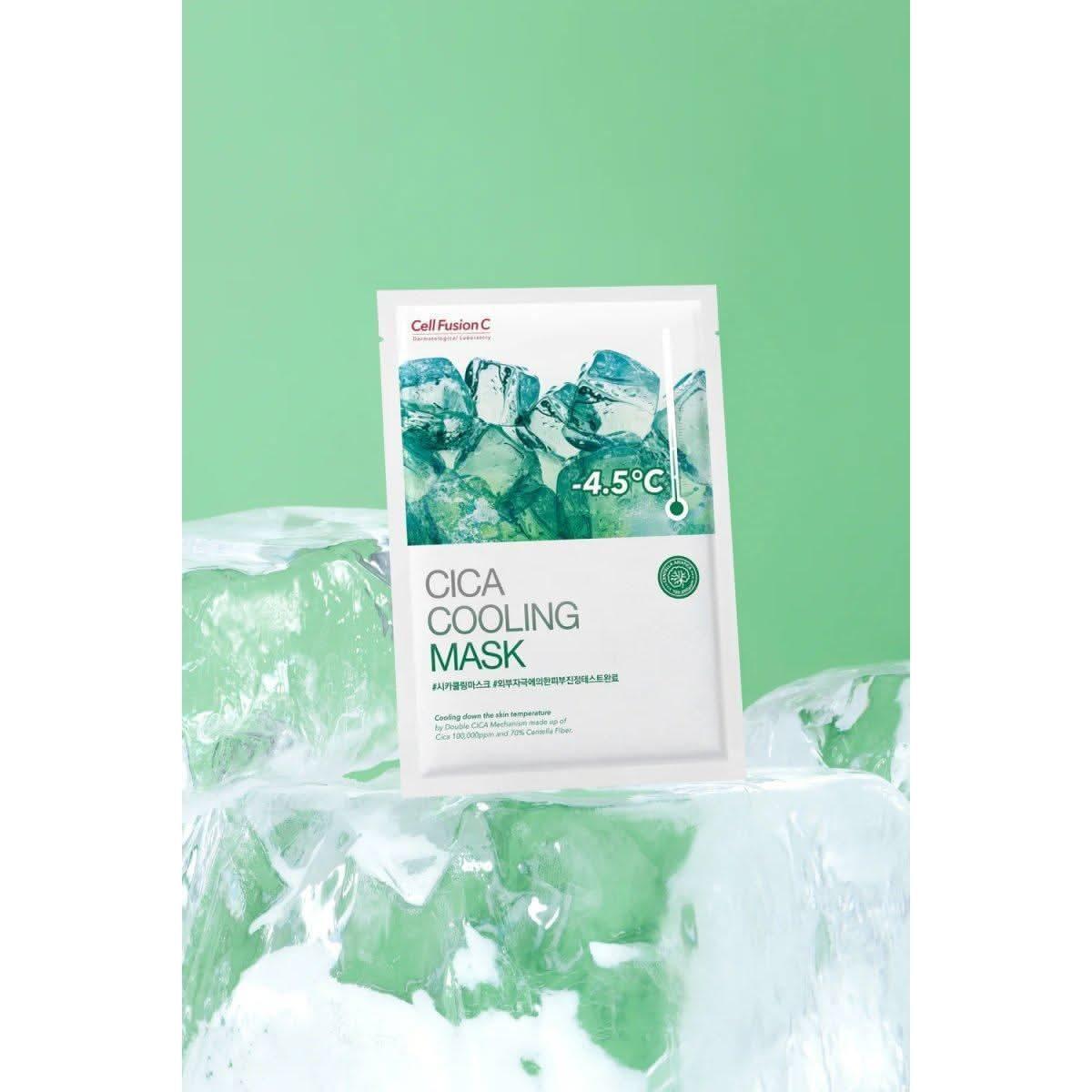 Calming Cica Refreshing Face Mask - Mycosmeticslondon