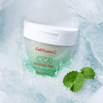 Calming Cica Refreshing Face Pads