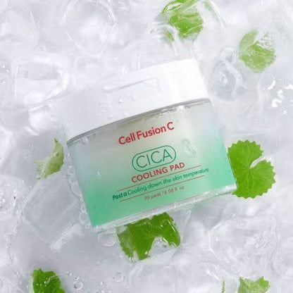 Calming Cica Refreshing Face Pads
