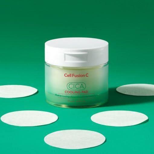 Calming Cica Refreshing Face Pads