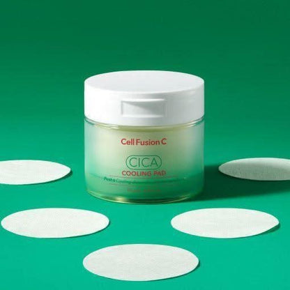 Calming Cica Refreshing Face Pads