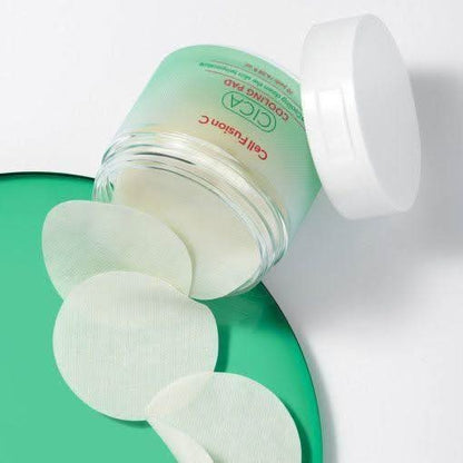 Calming Cica Refreshing Face Pads