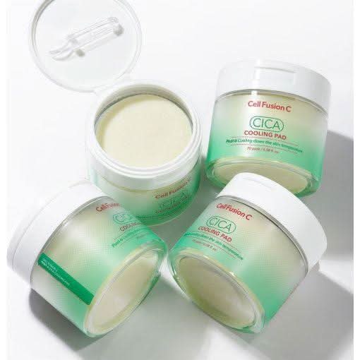 Calming Cica Refreshing Face Pads
