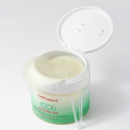 Calming Cica Refreshing Face Pads