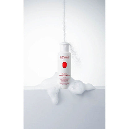 Natural Papaya Face Scrub Granules - Gentle Skin Exfoliator - Mycosmeticslondon