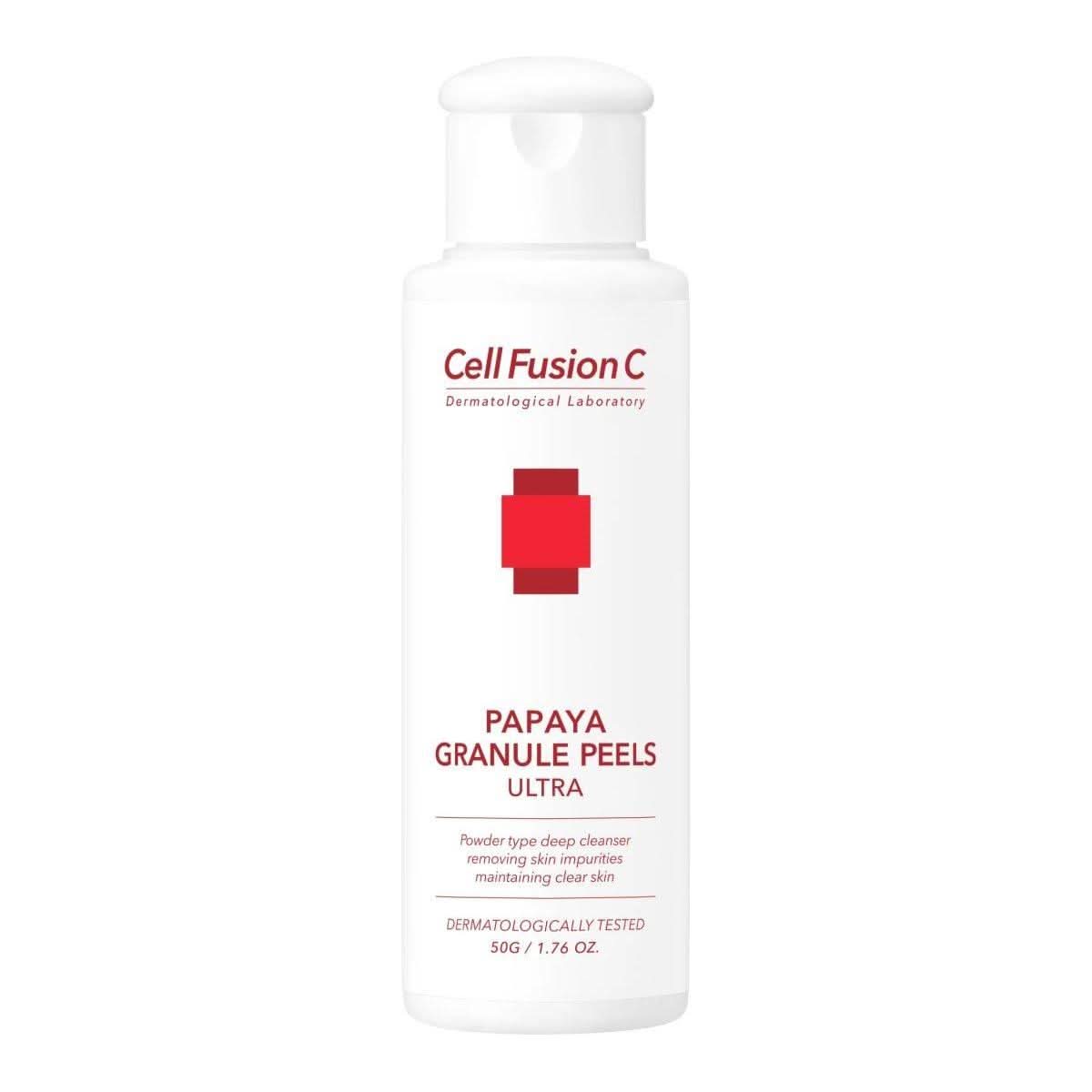 Natural Papaya Face Scrub Granules - Gentle Skin Exfoliator
