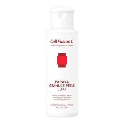 Natural Papaya Face Scrub Granules - Gentle Skin Exfoliator