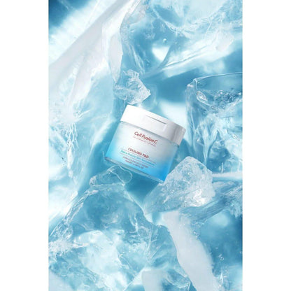Cooling Face Pads with Soothing Hydrating Serum