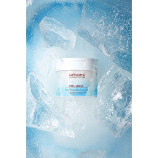 Cooling Face Pads with Soothing Hydrating Serum - Mycosmeticslondon