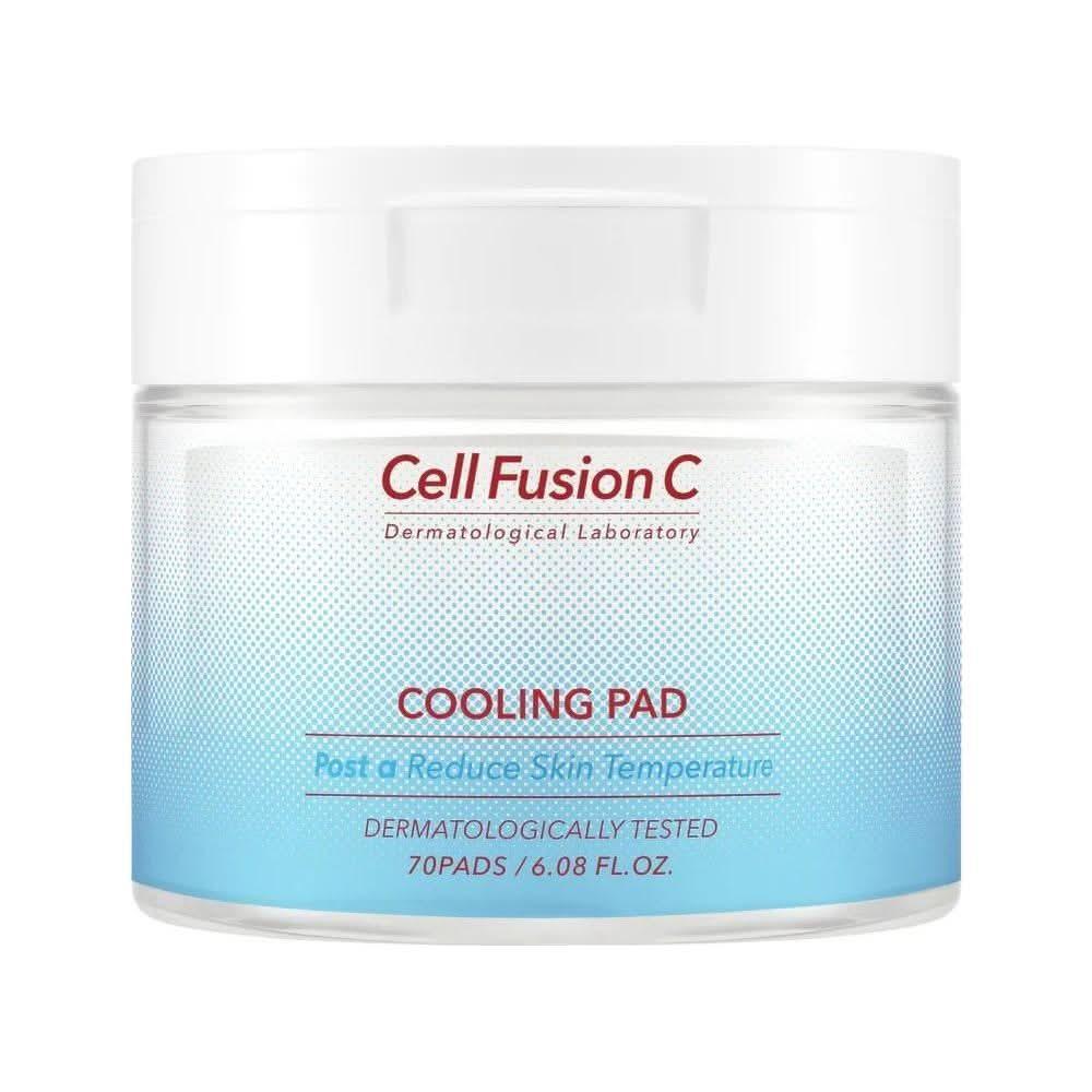 Cooling Face Pads with Soothing Hydrating Serum