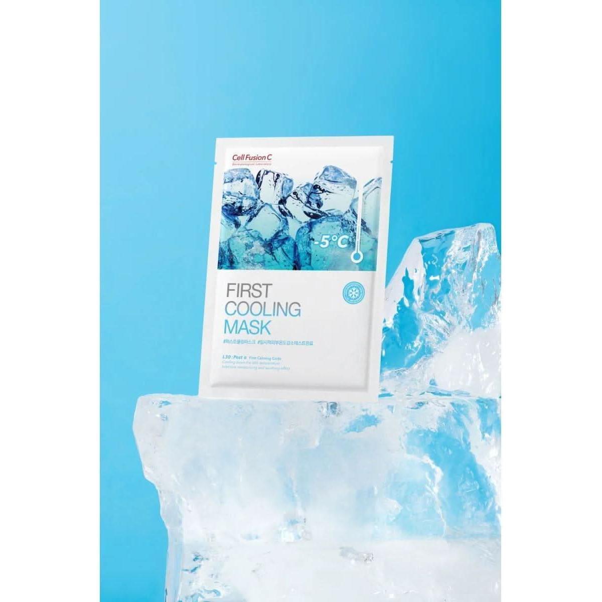 Cooling Face Mask Sheets - Instant Soothing & Moisture - Mycosmeticslondon