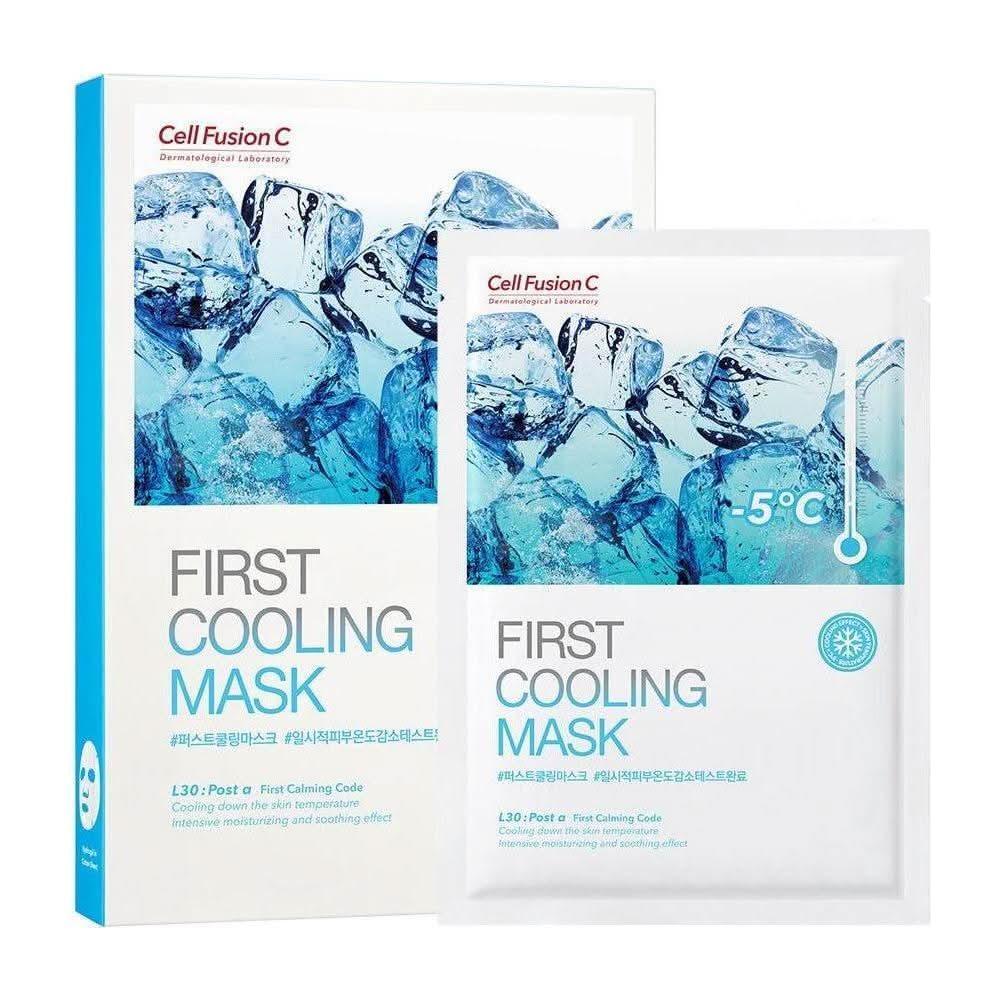 Cooling Face Mask Sheets - Instant Soothing & Moisture