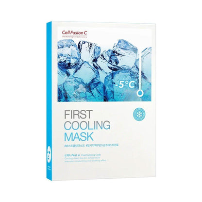 Cooling Face Mask Sheets - Instant Soothing & Moisture