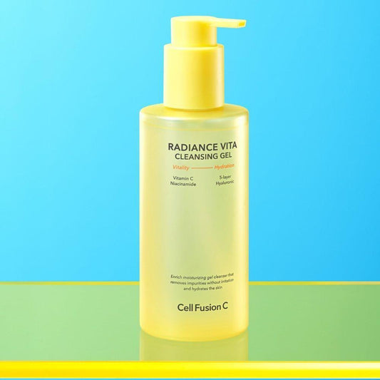 Nourishing Facial Cleansing Gel - 200ml | Moisturizing Exfoliating Face Wash - Mycosmeticslondon