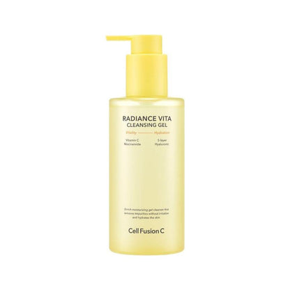 Nourishing Facial Cleansing Gel - 200ml | Moisturizing Exfoliating Face Wash