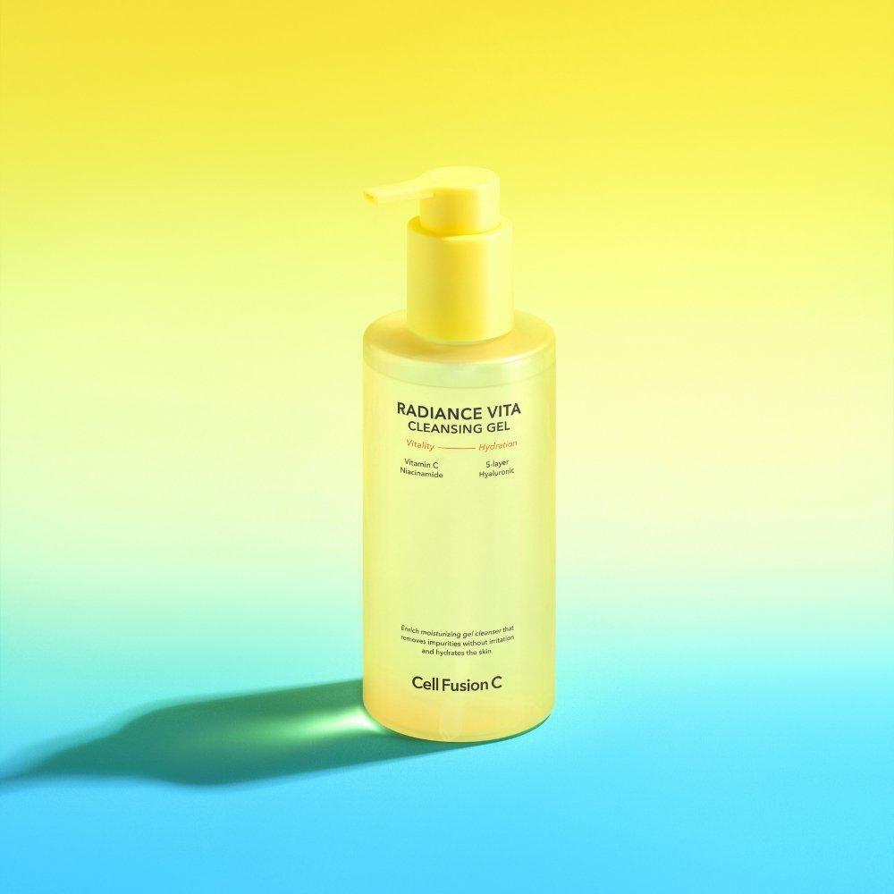 Nourishing Facial Cleansing Gel - 200ml | Moisturizing Exfoliating Face Wash