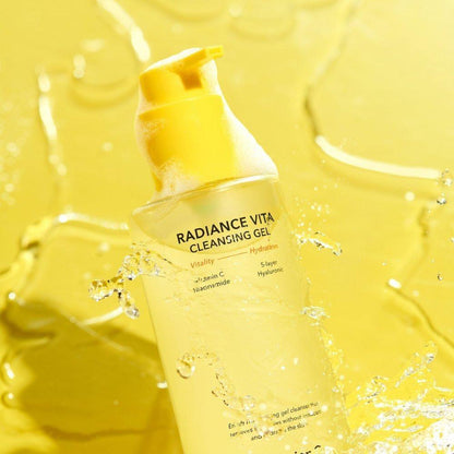 Nourishing Facial Cleansing Gel - 200ml | Moisturizing Exfoliating Face Wash