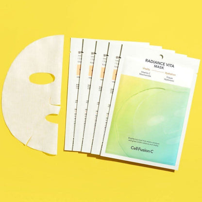 Hydrating Facial Glow Masks (5 Pack)