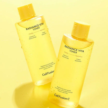 Glowing Skin Refreshing Facial Toner 300ml