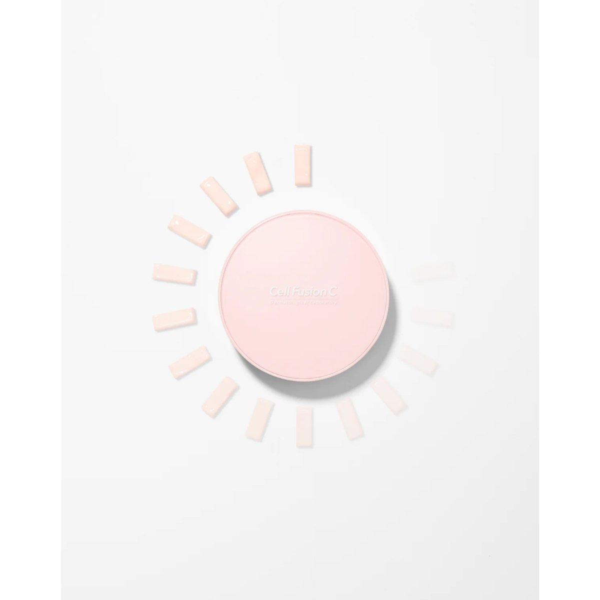Natural Sunscreen Cushion SPF 50 - 15g | Daily UV Defense