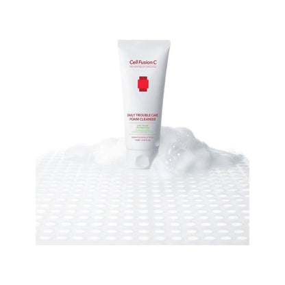 Gentle Daily Face Wash Foam Cleanser - Deep Pore Cleansing - Mycosmeticslondon