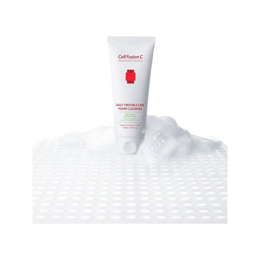 Gentle Daily Face Wash Foam Cleanser - Deep Pore Cleansing - Mycosmeticslondon