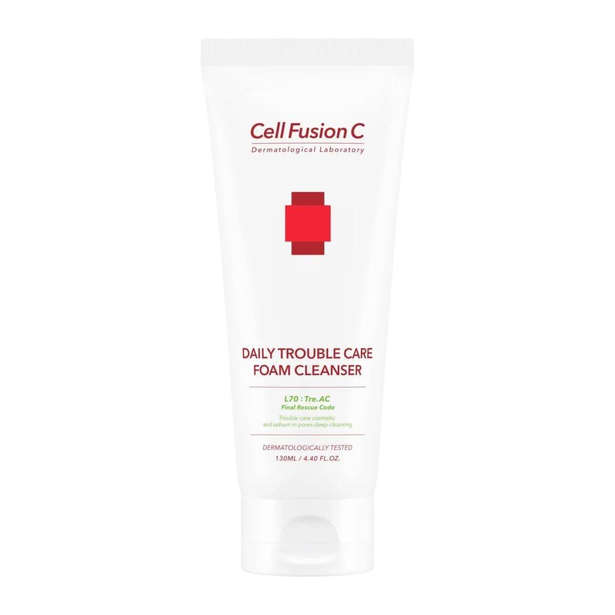 Gentle Daily Face Wash Foam Cleanser - Deep Pore Cleansing