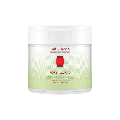 Gentle Exfoliating Face Pads for Pore Minimizing (60 Count)