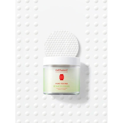 Gentle Exfoliating Face Pads for Pore Minimizing (60 Count)