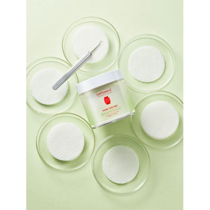 Gentle Exfoliating Face Pads for Pore Minimizing (60 Count)