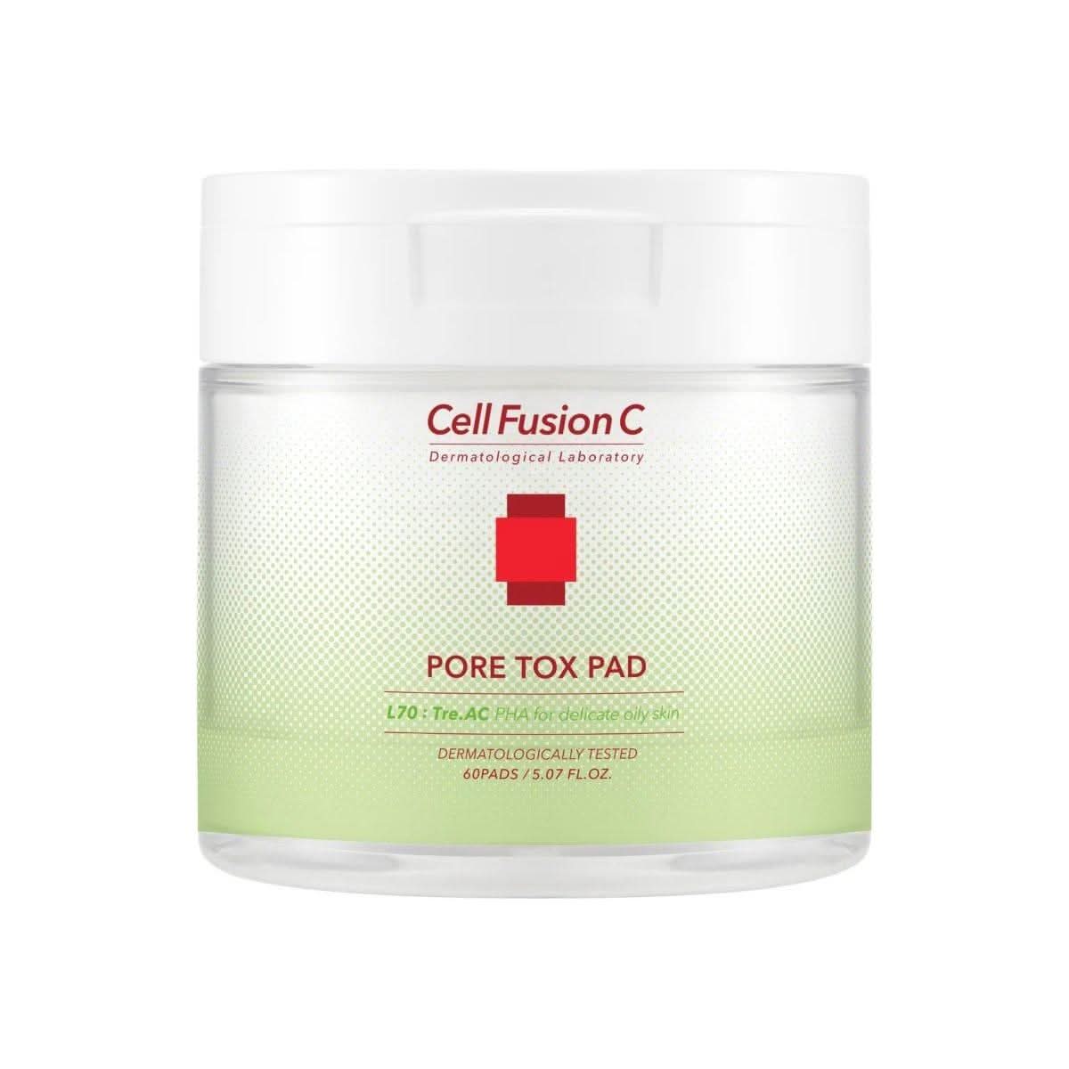 Gentle Exfoliating Face Pads for Pore Minimizing (60 Count)