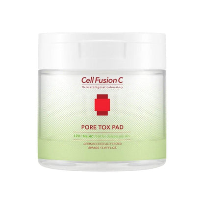 Gentle Exfoliating Face Pads for Pore Minimizing (60 Count)