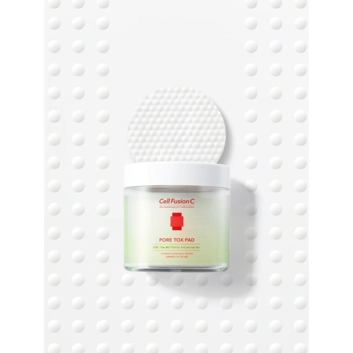 Gentle Exfoliating Face Pads for Pore Minimizing (60 Count) - Mycosmeticslondon