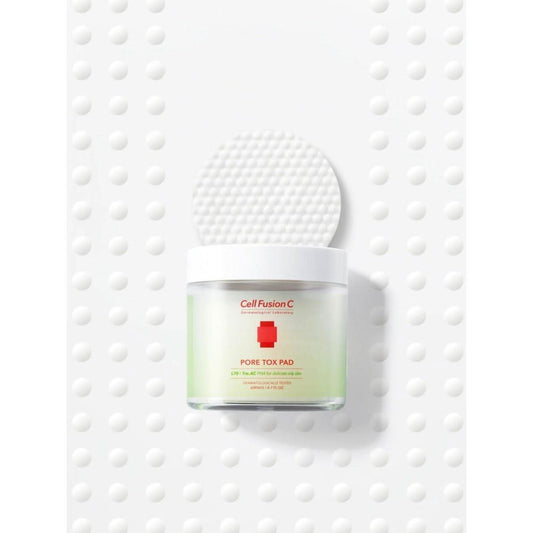 Gentle Exfoliating Face Pads for Pore Minimizing (60 Count) - Mycosmeticslondon