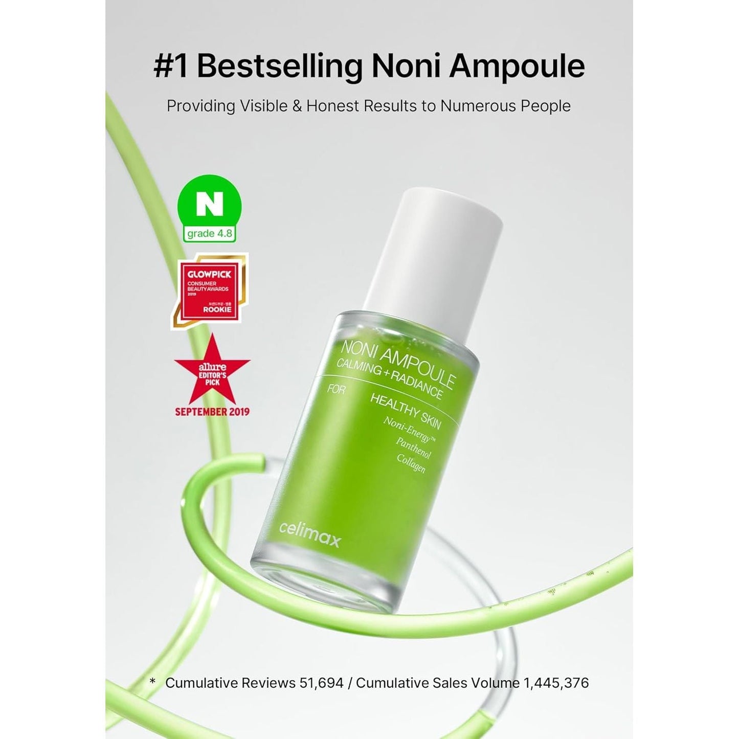 Natural Noni Serum - 50ml | Soothing Glow & Skin Protection