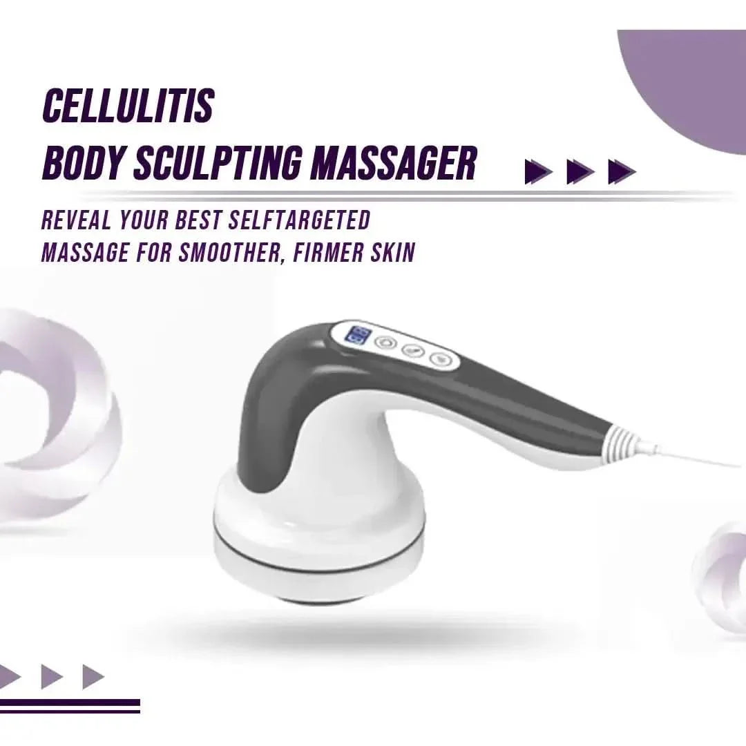 Effective Cellulite Massager for Skin Toning and Muscle Relaxation
