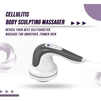 Effective Cellulite Massager for Skin Toning and Muscle Relaxation